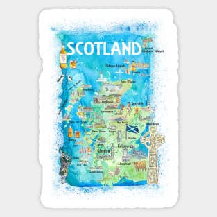 Scotland Sticker